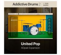 XLN Addictive Drums 2: United Pop ADpak