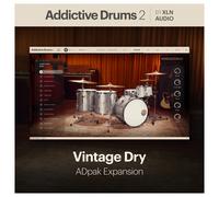 XLN Addictive Drums 2: Vintage Dry ADpak
