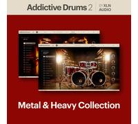 XLN Audio AD 2 Metal & Heavy Collection