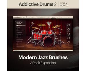 XLN Audio AD 2 Modern Jazz Brushes