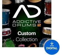 XLN Audio Addictive Drums 2: Custom Collection (Digital product)