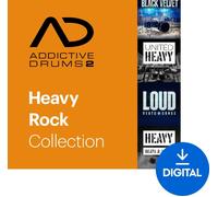 XLN Audio Addictive Drums 2: Heavy Rock Collection (Digital product)