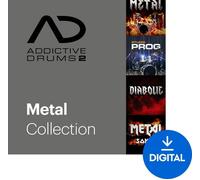 XLN Audio Addictive Drums 2: Metal Collection (Digital product)