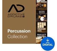 XLN Audio Addictive Drums 2: Percussion Collection (Digital product)