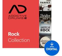 XLN Audio Addictive Drums 2: Rock Collection (Digital product)