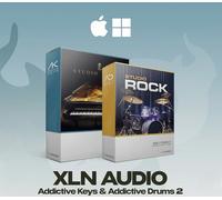 XLN Audio Addictive Keys + Addictive Drums 2 Rock PC/MAC CD Key