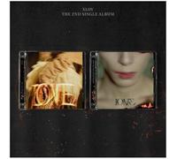 XLOV - 2nd Single Album I ONE (2 ver. SET) + Extra photocards