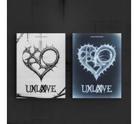 XLOV [UXLXVE] 1st Mini Album CD-R+Photo Book+Sticker+2 Card+PRE-ODER ITEM+GIFT (RANDOM.VER) + Extra photocards