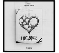 XLOV UXLXVE [Standard Ver.] 1st Mini Album (N Ver.) + Extra photocards