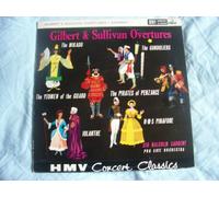 XLP 20003 Gilbert Sullivan Overtures Pro Arte Sargent
