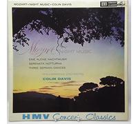 XLP 20019 Mozart Night Music PO Colin Davis LP