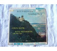 XLP 20038 Beethoven Symphony 7 TPO Davis LP