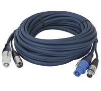 XLR AND POWERCON LEAD, 3M 90482 (DAP AUDIO) Qty X 1