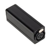 Xlr Audio Noise Eliminator, Compact Ground Loop Filter, Single Channel Hum Isolator For Recording, Dj, And Live Performances