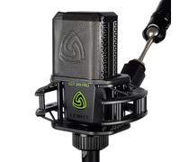 XLR Condenser Microphone for Voice and Singing LCT 240 PRO Professional Condenser Capsule Microphone Stand and Wind Protection Perfect for Home Recording (Black, VP)