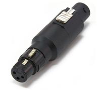 XLR (F) - 2-Pole Speaker (M) Adaptor