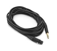XLR (F) - TRS 6.35mm Jack Pro Cable 6m