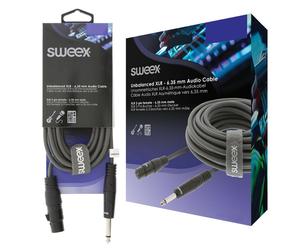 XLR Female to 1/4" Jack 6.35mm Cable Mic Microphone Patch Mono 1.5m 3m 5m 10m