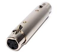 XLR Female to Female Coupler For Joining Microphone Cables