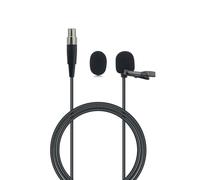XLR Lavalier Microphone Replacement for AKG Samson Wireless Transmitter, Phenyx Pro Mic - Lav Lapel Clip, Wearable, TA3F Plug