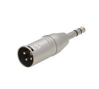 kenable XLR Male Plug 3 Pins to 6.35mm TRS Balanced Jack Plug Audio Adapter