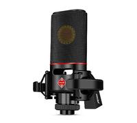 XLR Microphone Cardioid Condenser Microphone XLR with 32mm Large Diaphragm for Computer PC Metal Professional Studio Microphone for Recording Podcasting Streaming Gaming ASMR Voice Over Vocals
