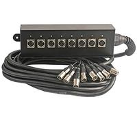 Xlr Multicore, 8 Way 10m
