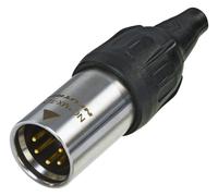 NEUTRIK - XLR Plug, 5-Pole, IP65, 16A