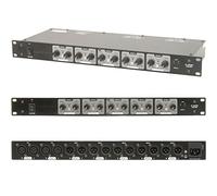 XLR Speaker Matrix Zone Mixer for Amplifiers-Switch/Splitter-Distribution Box DJ