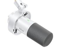 XLR/USB Dynamic Microphone for Podcast, Vocal Recording Mic for PC with