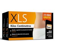 XLS Kilos Centimeters Value Pack, Powerful Slimming, Pills for Very Fast Slimming, Fat Burning Slimming Women and Men, Appetite and Anxiety Inhibitor, 60 Tablets