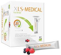 XLS-Medical Fat Binder - Natural Appetite Suppressant and Weight Loss Aid - Direct Powder for Faster and Efficient Weight Loss - 90 Sachets, 1-Month Supply Berry Flavour