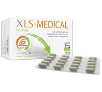 XLS-Medical Fat Binder 180 Tablets - Reduce Calorie Intake from Dietary Fats - Up to 3X More Weight Loss - with Litramine as Active Ingredient - 30-Day Treatment