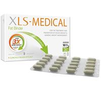 XLS Medical-Medical Fat Binder 60 Tablets - Lower Appetite - Reduce Calorie Intake from Dietary Fats - Up to 3x more Weight Loss - With Litramine as Active Ingredient - 10-Day Trial Pack