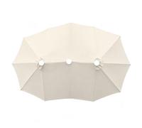 XLSBZ Replacement Parasol Canopy for Double Garden Parasol, Outdoor Patio Umbrella Cover, UV Protective, Frame not Include