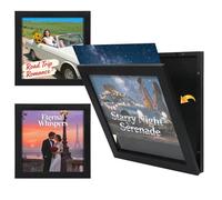 XLSBZ Vinyl Record Frame Front Opening (Pack of 3)