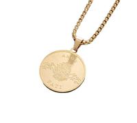 XLTEAM Casual Necklace Pendant Stoic Pendant Amor Fati Necklace Women Men Women Badge Philosophy Keepsake Jewelry Party JewelleryBirthday Gift