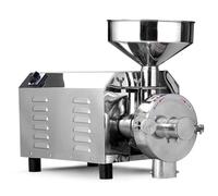 XLTEAM Electric Grain Grinder, 20-200 Mesh Commercial Spice Grinder, Speed 1500r/min, Capacity 30-70kg/h, for Spices Coffee Beans Corn Herb Pepper