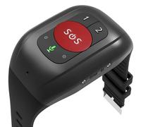 XLTEAM GPS Smartwatch for Elderly, Elderly Locator, Heart Rate and Blood Pressure Monitor, Historical Tracking, IP67 Waterproof, Fall Alarm, Special Needs, large