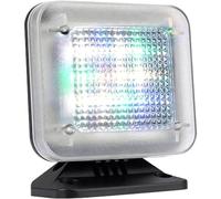 XLTEAM LED Lamp Fake TV Simulator Light, Anti-Burglar and Theft Deterrent Light Timer Sensor, Night Security Light, for Home Security Burglary Protection