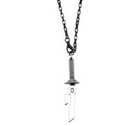 XLTEAM Neutral Necklace Pendant Jujutsus Kaisen Unisex Necklace Fushiguro Toji Retro Punk comic Pendant Sword Spear Tianri Knife Choker Gift Accessories Adjustable Jewellery Gift Birthday