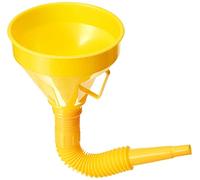 XL Tech 300607 Fuel Funnel with Filter and Flexible Extension