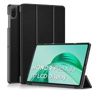 XLTTONG Case for Honor Pad X8a 11 Inch 2024, Slim Protective Case with Stand PU Leather for Honor Pad X8a 11 Inch Tablet (Black)