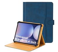 XLTTONG Universal 11",11.5",12",12.3",12.4"inch Tablet Case,Compatible for Doogee U11/for TECLAST P50/for Blackview Case Cover for iPad,for Samsung,for Lenovo Other 11-12.4 inch Tablet (Dark Blue)