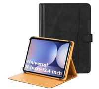 XLTTONG Universal 11",11.5",12",12.3",12.4"inch Tablet Case,Compatible for Doogee U11/for TECLAST P50/for Blackview Case Cover for iPad, for Samsung,for Lenovo Other 11-12.4 inch Tablet (Black)