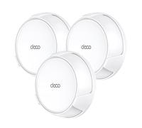XLTTYWL Deco WiFi 7 Wall Mount Kit, Deco BE23/BE25/BE3600/BE5000 Router Mount Bracket Optimizes Space and Cable Management for TP Decos 7 Dual-Band WiFi 7 Mesh Wi-Fi System (White, 3-Pack)