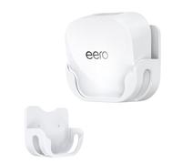 XLTTYWL eero 7 Wall Mount Kit, erro 7 Mount Bracket Optimize Space&Cable Management Accessories eeros Wifi 7 Compatible with eero 7 Extender Dual-Band Mesh Wi-Fi 7 Router (White, 1 Pack)