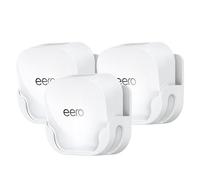 XLTTYWL eero 7 Wall Mount Kit, erro 7 Mount Bracket Optimize Space&Cable Management Accessories eeros Wifi 7 Compatible with eero 7 Extender Dual-Band Mesh Wi-Fi 7 Router (White, 3 Pack)
