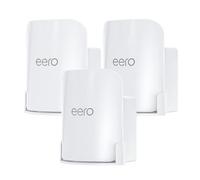 XLTTYWL erro Pro 7 Wall Mount Kit, erro 7 Mounting Bracket to Optimize Space and Cable Management, Compatible with erros Pro 7 Tri-Band Mesh Wi-Fi 7 Router, White, Pack