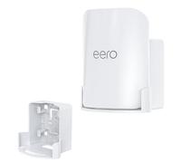 XLTTYWL erro Pro 7 Wall Mount Kit, erro 7 Pro Outlet Mount Bracket Optimize Space&Cable Management Accessories erros Pro 7 Compatible with erros Pro 7 Tri-Band Mesh Wi-Fi 7 Router (White, 1 Pack)